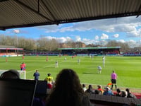 Aldershot Town's seven-game unbeaten run ends with Rochdale defeat