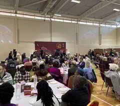 WATCH: The Big Iftar at the Ahmadiyya Muslim Community in Tilford