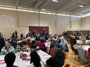 WATCH: The Big Iftar at the Ahmadiyya Muslim Community in Tilford