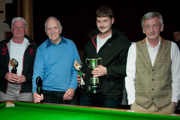 Hindhead RBL A had a good week with Bruce Peto making a 27 break in their 3-1 win over Frensham D (Photo: Tim Hudson)