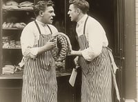 Steaks were high when Haslemere butchers came to blows