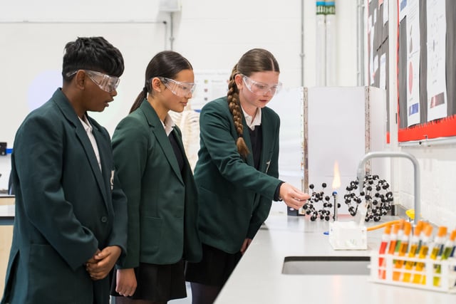 Bohunt School's ambition and inclusivity praised