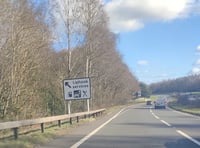 Agency gets its wires crossed with EV signage on A3