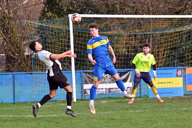 Petersfield Town fall to narrow defeat at home to Brockenhurst