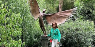 Sculptor Nicola Godden will open AppArt exhibition and trail