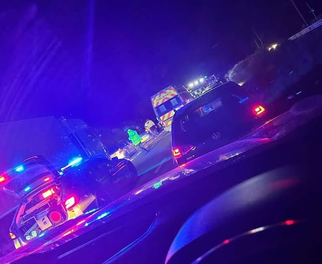 Man seriously injured in A31 Farnham collision; A3 partly closed 