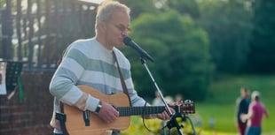 Swinging jazz from Vic Cracknell at Golden Fleece