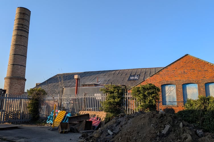 PP Petersfield Laundry Chimney PIC2