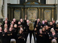 Luminosa choir performing Alton concert in aid of Dogs for Autism