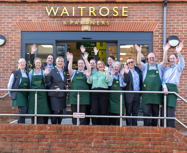 Waitrose Haslemere supports local charities