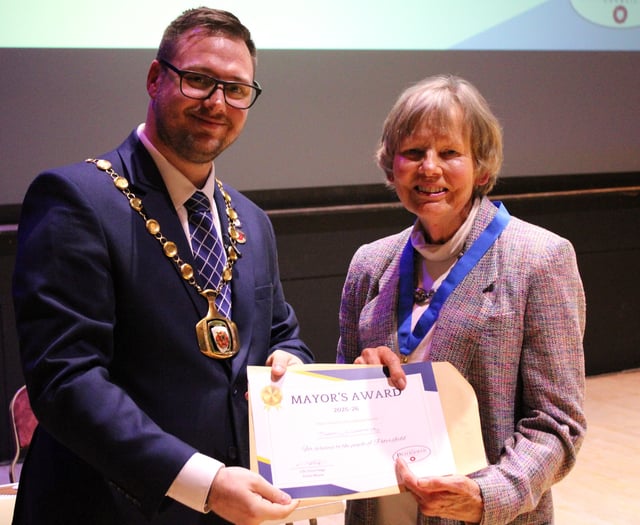 VIDEO: Goal-den glory for gardener as six receive mayor's award