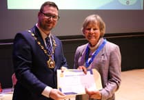 VIDEO: Goal-den glory for gardener as six receive town awards from Petersfield mayor