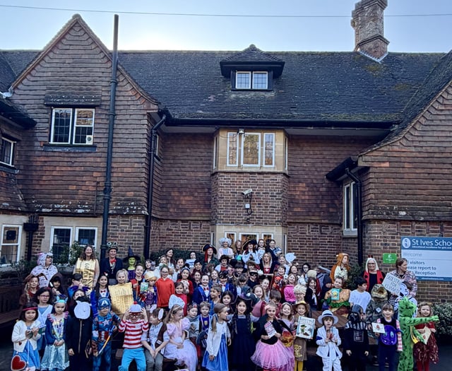 St Ives school brings books to life on World Book Day