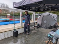 Nordic and nice as permanent sauna planned for open air pool
