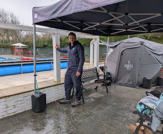 Nordic and nice as permanent sauna planned for open air pool