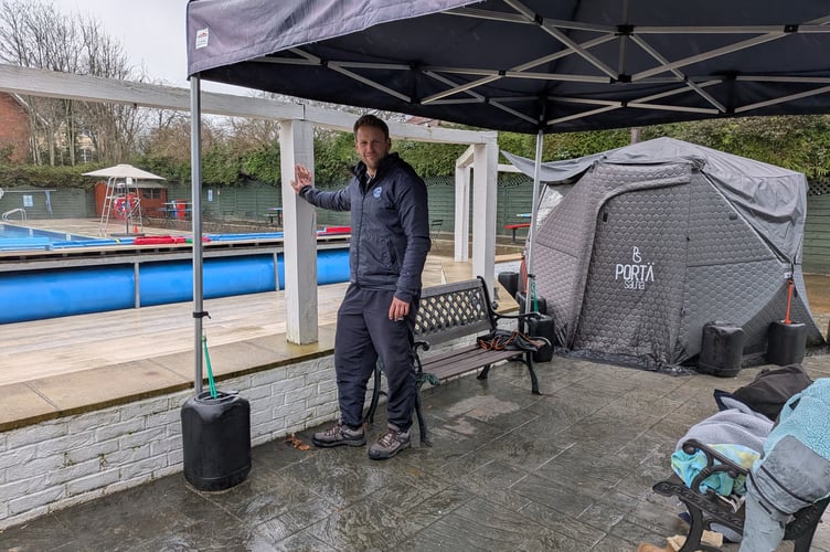 Tom Callingham Petersfield Open Air Pool