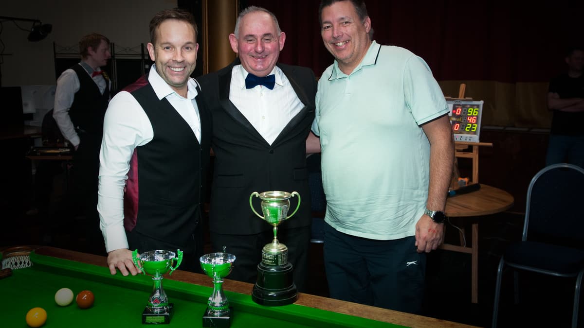 Milford seal Farnham snooker league Division One title with win against Liss RBL A