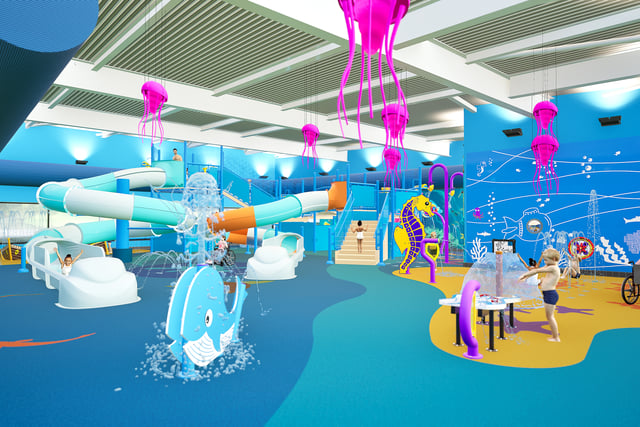 Images reveal £4m aqua-adventure zone coming to Whitehill & Bordon