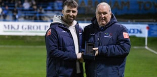 WATCH: Farnham boss Paul Johnson praises side's mentality after win