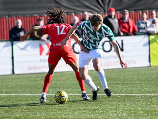 Farnham Town's winning run ends with narrow defeat at league leaders