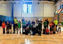 Farnham Roller Hockey Club host beginners' roller hockey tournament