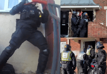 Drugs, cash and weapons seized as 20 arrested in county lines crackdown