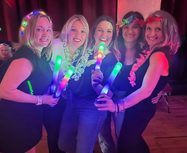 Boogie on down with the sun out at daytime disco