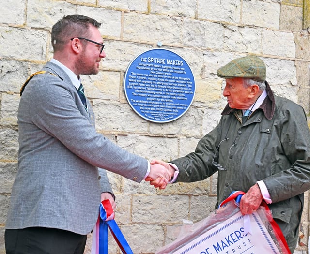 WATCH: Fighting the Battle of Britain in a Langrish stable block