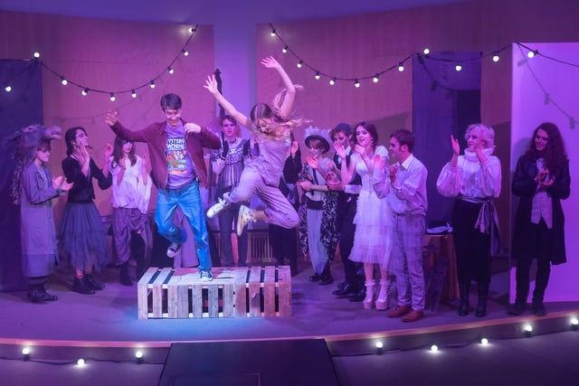 Young theatre makers combine comedy, romance and horror