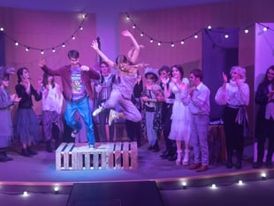 Young theatre makers combine comedy, romance and horror