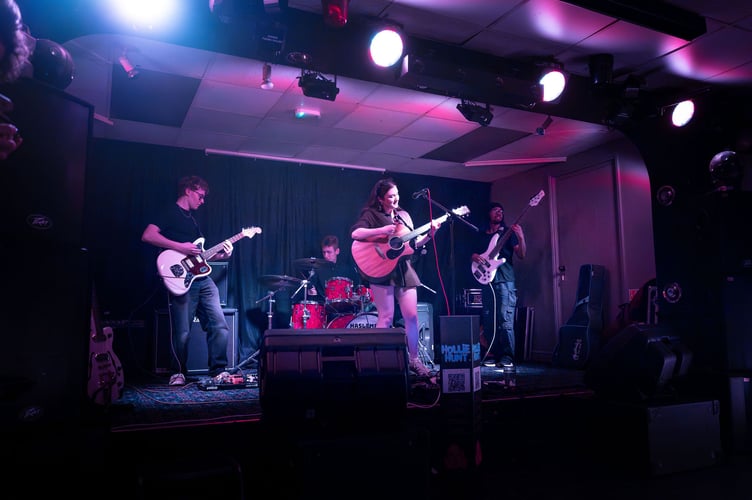 Anna Muir Haslemere Fringe Festival