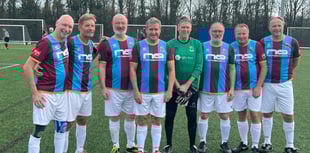 Farnham Town walking footballers win Division Two title