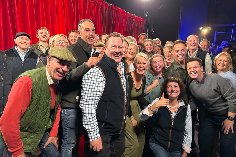 Gwen Woodruffe Hawkstone Choir Ant Dec