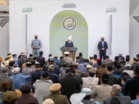 WATCH: Eid celebrations bring thousands to Tilford mosque