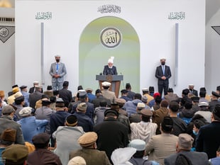 WATCH: Eid celebrations bring thousands to Tilford mosque