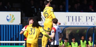 Aldershot Town fall to narrow Surrey-Hampshire derby defeat at Woking