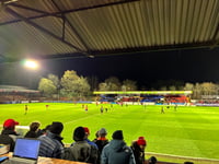 Aldershot Town slip to sixth successive defeat against Boreham Wood 