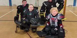 Farnham Roller Hockey Club raise funds to improve training equipment