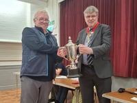 Business as usual for Budden as chair re-elected