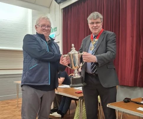 Community centre stalwart named Liss villager of the year