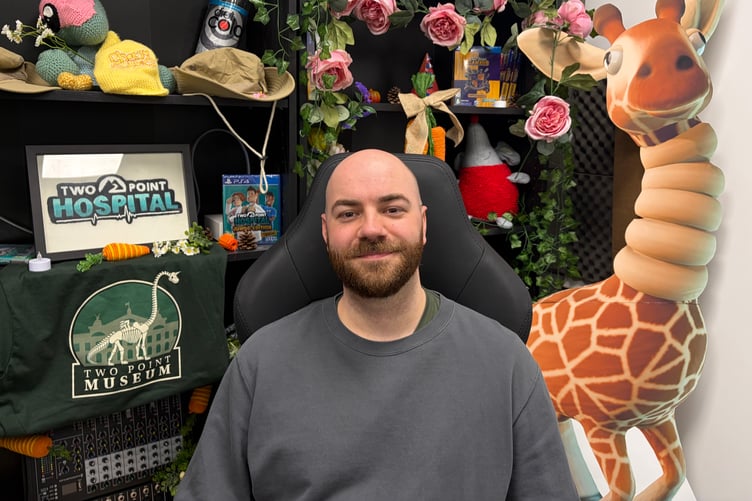 Two Point Museum Lead designer Luke Finlay Maxwell