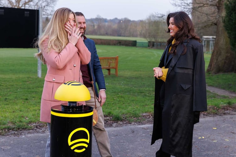 UNDER STRICT EMBARGO UNTIL 8:00am GMT Friday 27th March 2026
Stephanie and Rob Churchill - Omaze Monthly Millionaire winners. A lucky wife who celebrated winning £1 million by swigging fizz straight from the bottle in a cricket club carpark, is now planning to keep the bubbles flowing, with a hot tub top of her shopping list.Steph Churchill, 36, originally from Bolton but now living in Hampshire, is the latest winner of the Omaze Monthly Millionaire Draw, scooping a life-changing £1 million prize, completely tax-free.Omaze initially struggled to contact Steph after her win, as she had not provided a phone number and did not see multiple emails as she had been offline while travelling back from a funeral.When she did open her inbox, she eventually decided to reply to the Omaze emails when curiosity got the better of her. Within moments of replying, her life had "changed forever".