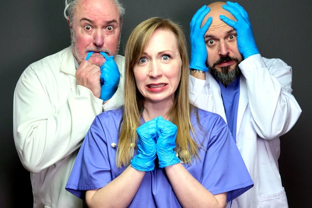Comedy spoof of medical dramas at Phoenix Theatre in Bordon