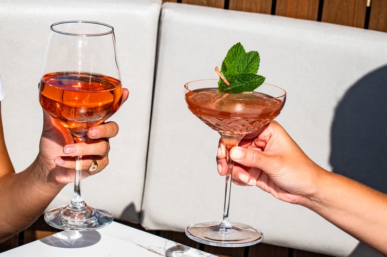 Drinks on offer at The Third Monkey.