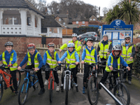 On the right track: Camelsdale pupils master road safety