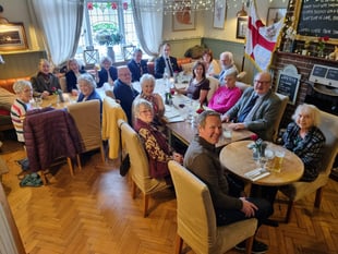 Haslemere St George’s lunch success