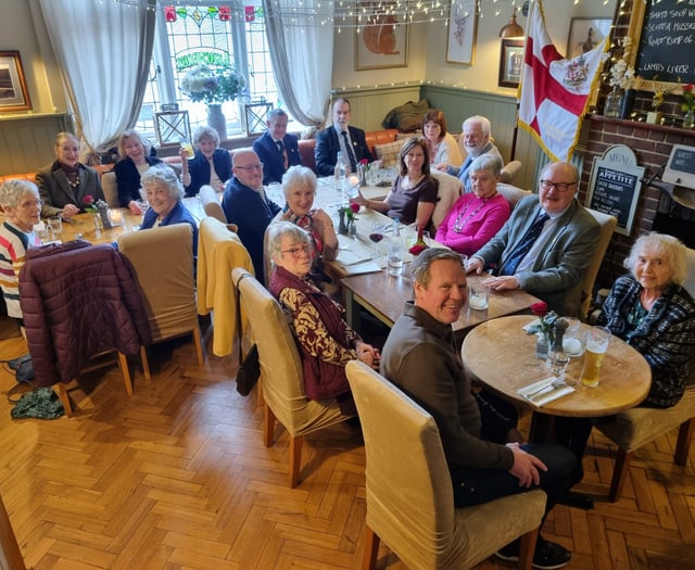 Haslemere St George’s lunch success