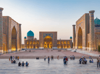 Grayshott lecture takes audience on whistle-stop silk road tour