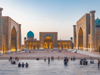 Grayshott lecture takes audience on whistle-stop silk road tour