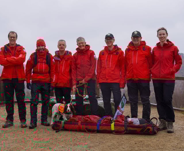 Rescue teams launch 100-mile challenge from Devil’s Punch Bowl